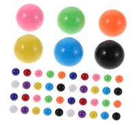 HONITANO 200 Piezas Bolas de Sólidas para Damas Chinas Mármol Educativo Resistente y Versátil para Contar Clasificar y Aprendizaje Matemático