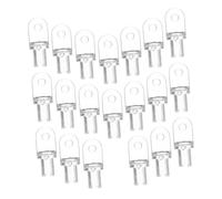 HONITANO 20piezas Ganchos para Persianas Venecianas De Repuesto De Varilla para Persianas Horizontales Herrajes para Exteriores Interiores Reemplazo De Varilla para Rotas