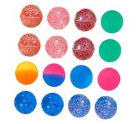 HONITANO 25piezas Balones Saltarinas Colores Balones Saltarinas De Goma Rebotables Artículos para De Fiesta para Fiestas y Carnaval