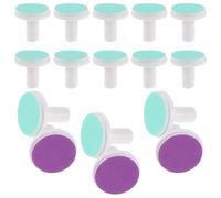 HONITANO 27 Piezas Almohadillas de Repuesto para Cortaúñas Eléctrico Niña Cabezas de Lijado Suaves y Accesorios para Uñas de Recién Nacidos y Compatibles y Fáciles de Cambiar