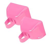 HONITANO 2piezas Cencerro de Metal Pequeño Cencerros para Eventos Deportivos Campanas Metálicas para Hacer Ruido para Partidos de Fútbol Campana de Animación para Equipos Deportivos