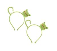 HONITANO 2piezas Diademas De Divertidas Accesorios De Crochet Para Mujeres Para Maquillaje y Spa