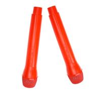 HONITANO 2piezas Micrófono Falso para Juguete De Simulación Realista Accesorio De Fiesta y Desempeño Escénico Seguro y Ligero para rol y Karaoke