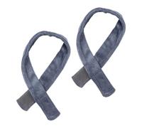 HONITANO 2piezas Pañuelos Cabeza Absorbentes Diademas Elásticas Ajustables Para Peluquería Toallas De Tinte Para Teñir El Cabello Turbantes Envolventes Para Salón