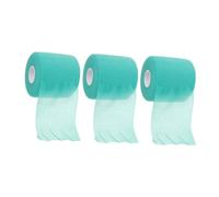 HONITANO 3 Piezas De Elástica Deportiva Cinta Deportiva Atlética Cinta De Espuma Pre-envoltura Envoltura Atlética Elástica Esponja Verde