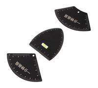 HONITANO 3 Piezas De Herramientas Plantilla Para Cejas Maquillaje Kit De Herramientas Para Cejas Modelador De Guía Para Plantillas Para Forma A Las