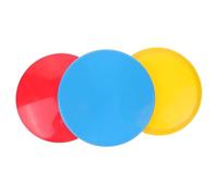 HONITANO 3 Piezas Disco de Entrenamiento para Lanzadores de Softbol Herramienta Portátil Resistente y Colorida para Mejorar Técnica Aire para Adultos