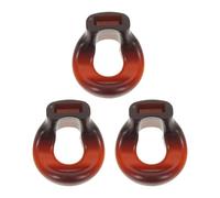 HONITANO 3 Piezas Entrenador Boquilla Flauta End Blown Flute Trainer Asistente Embocadura para Flauta de Bambú y Dizi Guía de Flujo de Aire para Producción de Tono y Control de Respiración