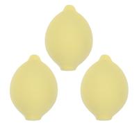 HONITANO 3 Piezas Esponjas de Maquillaje Premium Esponja y Esponjosa para Base y Corrector Herramienta Cosmética para Aplicación Uniforme Seco y Húmedo para y Polvos