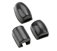 HONITANO 3 piezas Protector de Teclas Laterales para Saxofón Fundas de Silicona Negras para Almohadillas de Dedos Accesorios para Instrumentos de Viento Cojines Resistentes y Fáciles de