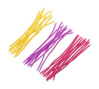 HONITANO 30 Piezas Y Rizos Para Permanentes Para El Cabello Flexibles Portátiles Y Ajustados Rizadores Cortos De Silicona Resistentes Al Herramientas Para Rizar El