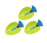 HONITANO 3piezas De Grifo Forma Para Niño Niña Juego De Adaptador De Plástico Azul Para El Lavado De Manos Bebés y Niño Niña