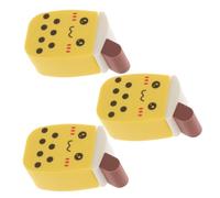 HONITANO 3piezas Taza De Té Leche Para Cosmético Herramienta De Versátil Para Base y Poder Para Mujeres Suelto o Mojado Profesional