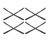 HONITANO 4 Pares Almohadillas Antideslizantes para Base de Caballito Balancín Protectores Adhesivos Amortiguadores para Evitar Ruidos y Rayones Almohadillas Reemplazo Pies Caballito