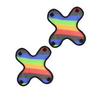 HONITANO 4 Piezas Almohadillas Interiores para Casco de Malla con Aislamiento Térmico y Enfriamiento Accesorio para Cascos de Moto Diseño Ergonómico y Transpirable Color
