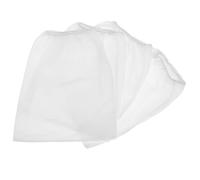 HONITANO 4 piezas Bolsas de Filtro para Aspiradora de Uñas Bolsas de Polvo No Tejidas para Recogida de Polvo Accesorio Profesional para Salón y Doméstico