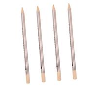 HONITANO 4 piezas Corrector de Ojeras Resistente al Agua Lápices Correctores para Manchas y Cicatrices Barra Facial Natural para Maquillaje Portátil y Duradero