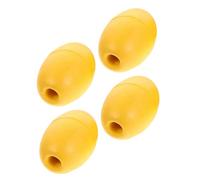 HONITANO 4 Piezas Flotadores de para Kayak con Cuerda Marina Resistente Diseño Visible para Pesca y Navegación Yates y Fácil Instalación para Principiantes y