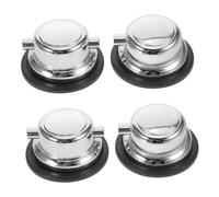 HONITANO 4 Piezas Plated Snare Drum Lugs Metal Double Ended Hardware Accessory For Stable Performance And Firm Attachment