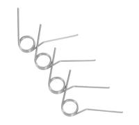 HONITANO 4 Piezas Resortes para Armónica de Metal Accesorios de Afinación para Armónica Repuestos Duraderos para Instrumento Musical Compatibles con Múltiples Modelos Precisión Optimizada