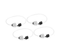 HONITANO 4 piezas Tubo para Sellador Vacío Manguera Flexible para Envasadora al Vacío Accesorios para Alimentos Frescos Conservación Prolongada