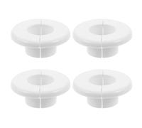 HONITANO 4 tapas para quemadores de cocina a gas: repuestos para cocinas de gas, cubiertas decorativas para reemplazo de quemadores de horno y vitrocerámica, mantenimiento de la superficie de la ()