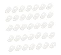 HONITANO 40 piezas de Dedos de Guitarra de Silicona Funda Protectora para Dedos de Ukulele y Guitarra Eléctrica Transpirables y Cómodos para Principiantes y Músicos