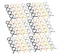 HONITANO 40 Piezas Metal Spiral Hairpins With Rounded Tips Hair Bun Holder Clips In Elegant And Comfortable Styling Tools For Women And Daily