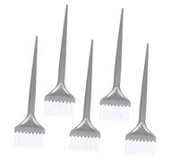 HONITANO 5 piezas Cepillo para Teñir Cabello Cerdas Suaves Aplicador Aceite Accesorios Peluquería Profesional y Hogar
