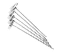 HONITANO 5 piezas Martillo Pequeño Multifuncional para Joyería y Reparación de Relojes Herramienta Auxiliar para Manualidades y Construcción de Bloques para Proyectos de DIY y Afinación de