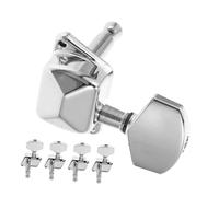 HONITANO 5 Piezas Perillas De Afinación De Guitarra Clavijas Para Afinación Acústica Semicerradas Para Instrumento De Precisión De Sonido Mantenimiento Estacional