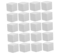 HONITANO 50piezas Esponjas De Maquillaje Mini Para Arte De Uñas Bloques De Esponja Multi-facetas Para Aplicación Suave Efectos Gradientes Herramienta Versátil Para Maquillaje Cuidado