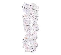 HONITANO 57 Piezas Portable Guitar Chord Trainer Cards Beginner Accessory With Detailed Diagrams For Practice And Music Learning Guide