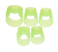 HONITANO 5piezas De Uñas De Pipa Para Principiantes y Adultos Protector De Dedos Para Pipa Manualidades Dinero Clasificar