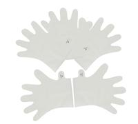 HONITANO 5piezas Máscara Para Decoración De Uñas Mascarillas Exfoliantes Para Manos Mascarillas Hidratantes Para Manos Guantes Nutritivos Para Eliminan La Piel Muerta Hidratante Para