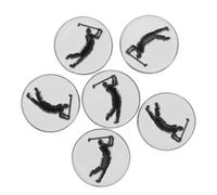 HONITANO 6 Clips para Gorra De Golf con Marcador De Bolas Accesorios para Visera De Golf