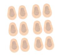 HONITANO 6 Pares de Almohadillas Autoadhesivas Ideales para Aliviar y Cuidar la Zona Ocular Varios estilos Ojos de Tela No Tejida, Transpirables y Absorbentes
