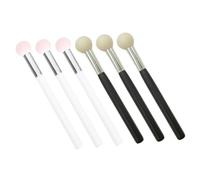 HONITANO 6 piezas Esponjas de Maquillaje con Cabeza Forma de Brochas para Corrector y Base Suaves para Polvo y Cosméticos Profesional y Diario para Mujer