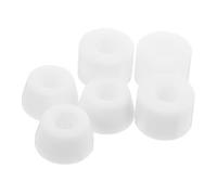 HONITANO 6 Piezas PU Shock Absorbers Roller Skate Bushings para Patines de Ruedas Absorción de para Patinaje Interior y Exterior Accesorios para Skate y