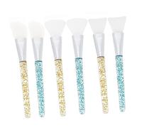 HONITANO 6piezas Cepillo Para Facial De Silicona Aplicadores De Brocha Para Facial Herramienta Para Para Aplicar El Hogar