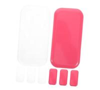 HONITANO 8 Piezas Almohadillas Reutilizables de Silicona para Pestañas Parche para Frente Suave y Estable Accesorios para Extensión de Pestañas Salón y Uso Doméstico