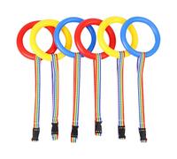 HONITANO 8 piezas Cuerda de Seguridad para Asas Cómodas y Diseño Desmontable Cuerda Antipérdida para Paseo Exterior Guarderías y Preescolares Color Aleatorio Color Aleatorio