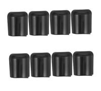 HONITANO 8 Piezas Protectores para Patas de Muebles Redondos de Plástico Duradero Tapas Antideslizantes para Sillas y Mesas Protección de para Uso Interior y Exterior