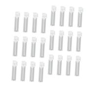 HONITANO 80 piezas Frascos de Perfume Transparentes Unidades Portátiles para Viaje Frascos Vacíos Recargables Accesorio Cosmético Práctico y Ligero