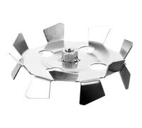 HONITANO Accesorio Mezclador para Taladro Eléctrico Cabeza de Mezcla de Hierro Galvanizado Ligera y Portátil para Pintura y Mortero Construcción