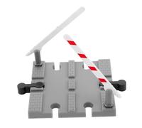 HONITANO Accesorios para Vías De Tren Bloqueo De Vía Férrea De Juguete Modelo De Ferroviaria Accesorio De Tren De Repuesto Escenarios De Maqueta