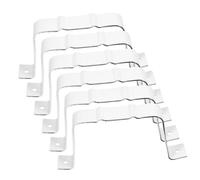 HONITANO Adaptador de Bajante de Aluminio con Abrazadera Resistente y Estable para Canalones de Blancas Accesorio Multifuncional para Desagüe Doméstico