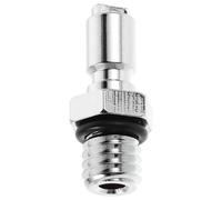 HONITANO Adaptador de Llenado de Tanque de Buceo 3/8-16 Accesorio de Manguera de Aire para Regulador Adaptador Inflador Resistente a Alta Presión para Equipos de Buceo y Actividades