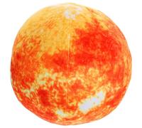 HONITANO Almohada De Globo Terráqueo De Peluche Almohada De Bola Planetaria para Hogar Cojín De Esfera Lindo para Decoración De Dormitorio
