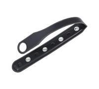 HONITANO Almohadilla Antideslizante para Violonchelo con Soporte de Piel PU Negra Protección para Suelo Duro y Alfombra Ligera y Portátil para Conciertos y Práctica